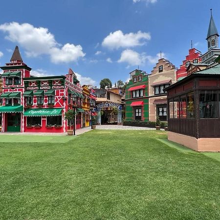 Villa Claus Inn Tlalpujahua de Rayón المظهر الخارجي الصورة