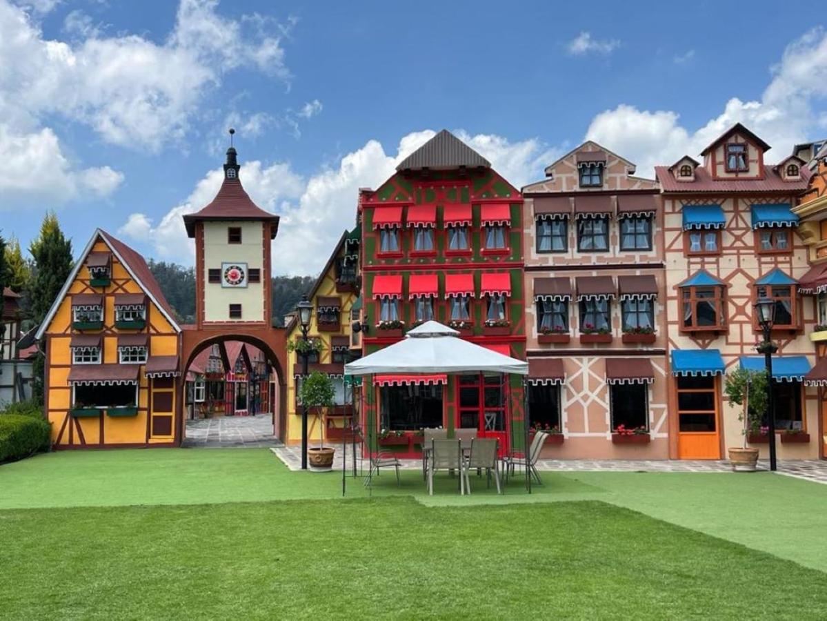 Villa Claus Inn Tlalpujahua de Rayón المظهر الخارجي الصورة