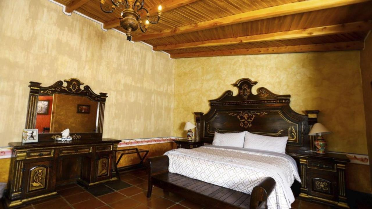 Villa Claus Inn Tlalpujahua de Rayón المظهر الخارجي الصورة
